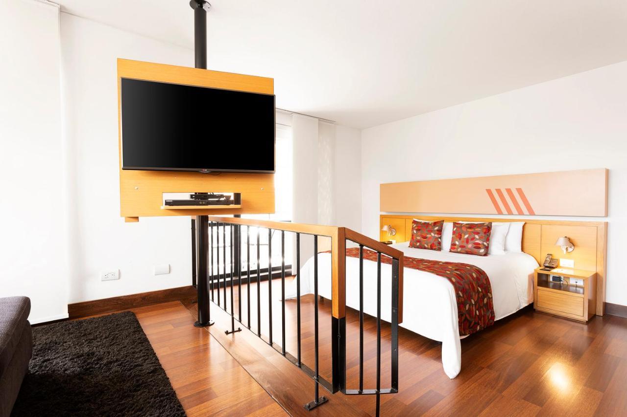Hotel Bh La Quinta Bogotá Zewnętrze zdjęcie
