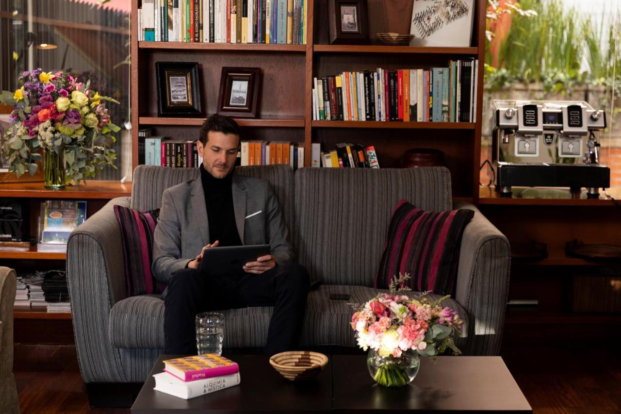 Hotel Bh La Quinta Bogotá Zewnętrze zdjęcie