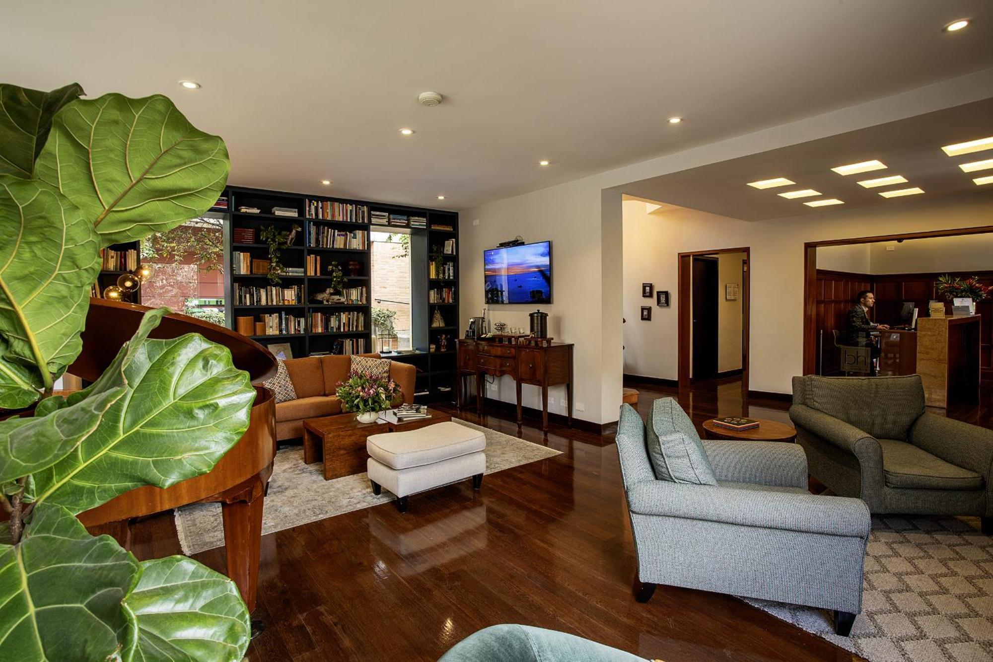 Hotel Bh La Quinta Bogotá Zewnętrze zdjęcie