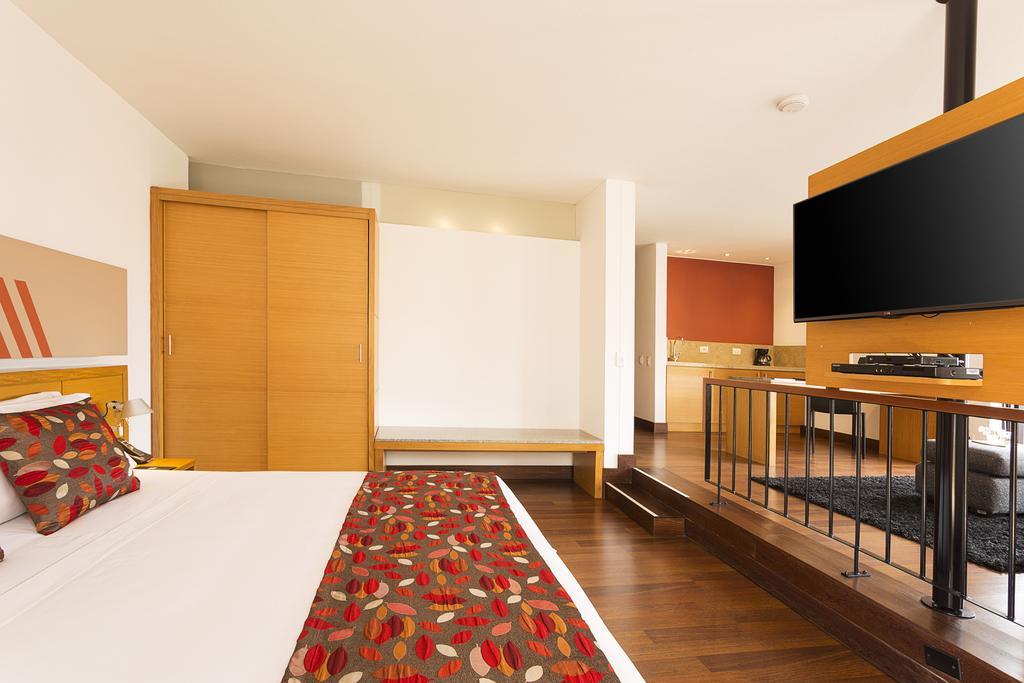 Hotel Bh La Quinta Bogotá Zewnętrze zdjęcie
