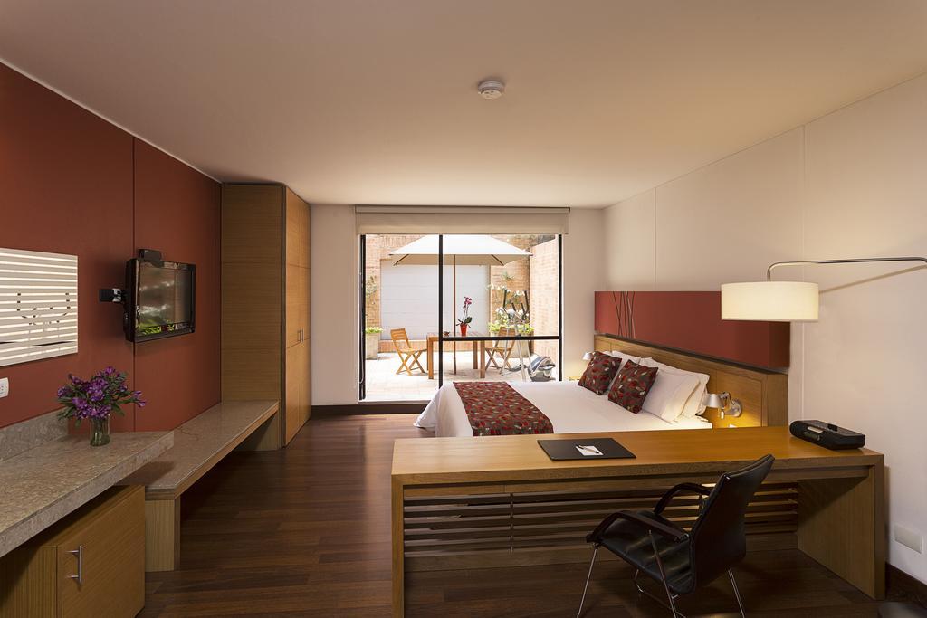 Hotel Bh La Quinta Bogotá Zewnętrze zdjęcie