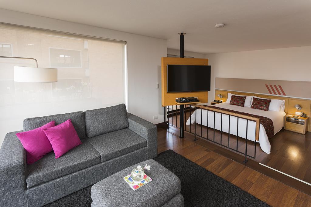 Hotel Bh La Quinta Bogotá Zewnętrze zdjęcie