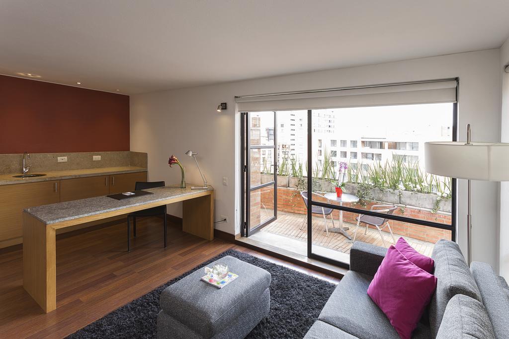 Hotel Bh La Quinta Bogotá Zewnętrze zdjęcie