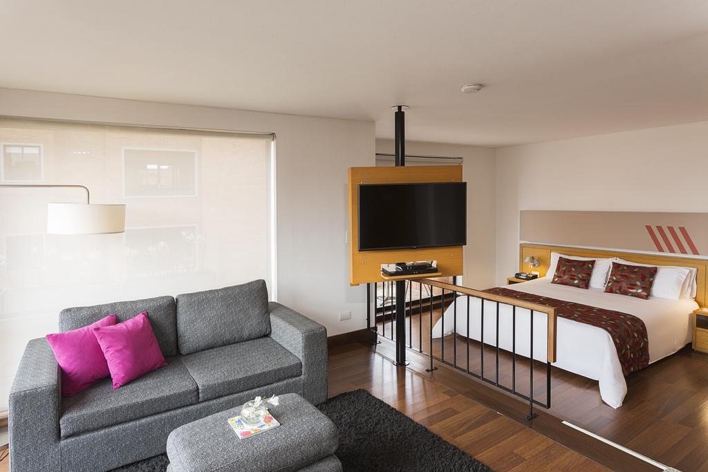 Hotel Bh La Quinta Bogotá Zewnętrze zdjęcie