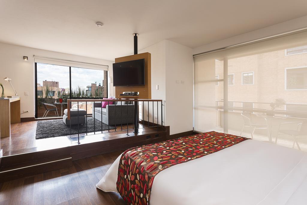 Hotel Bh La Quinta Bogotá Zewnętrze zdjęcie